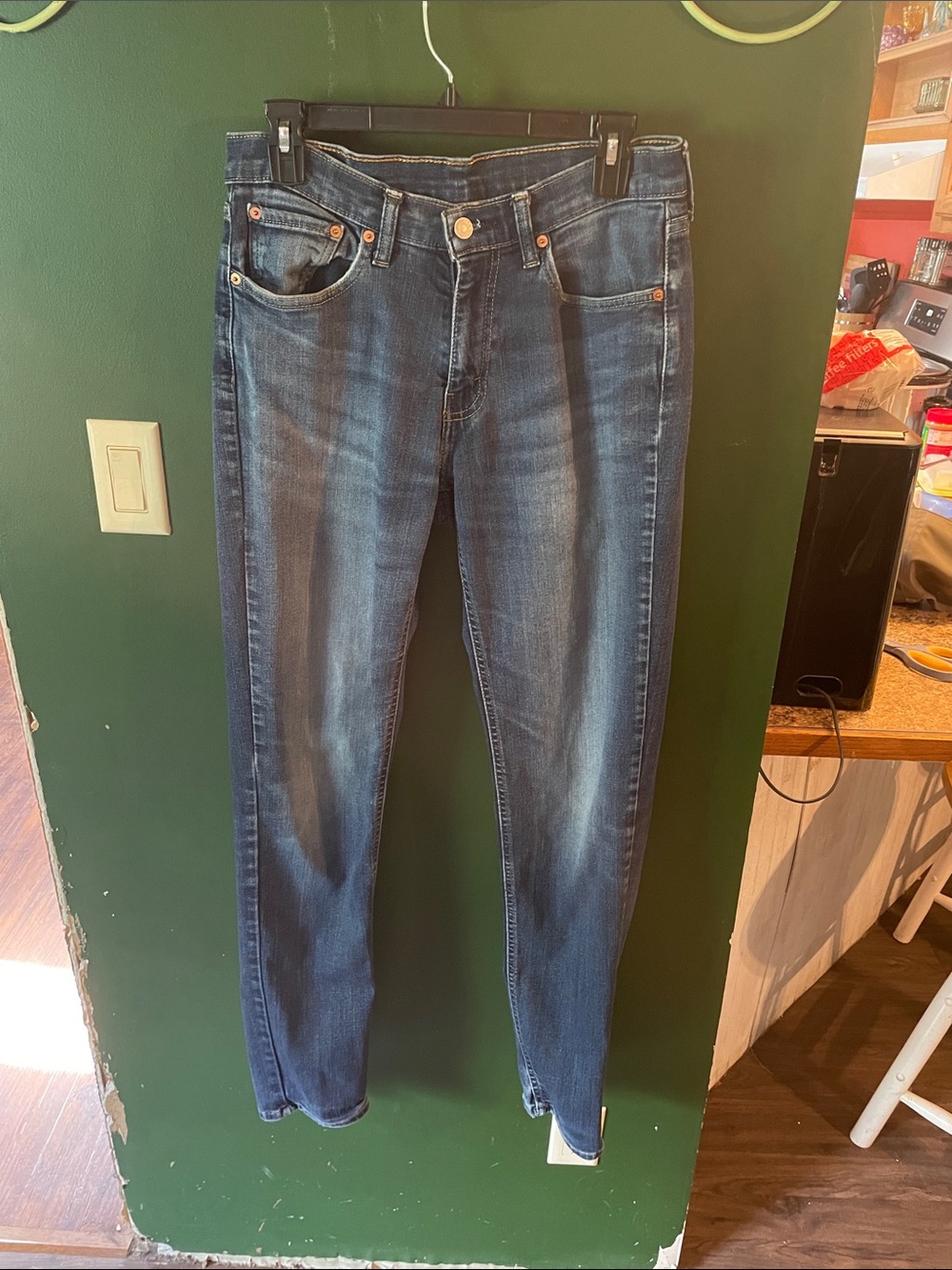 Levi's 531 Men’s Straight Leg Medium Wash Size 32x36